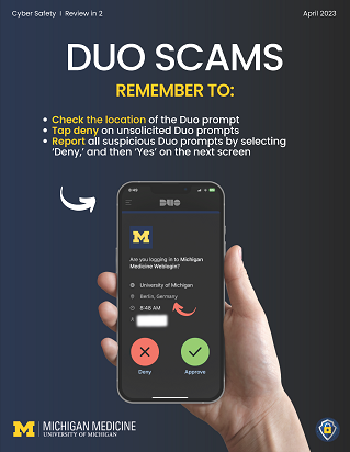 DUO SCAMS